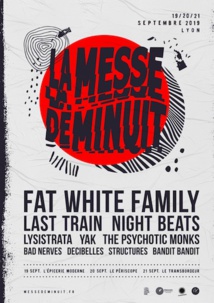La Messe de Minuit, les 19, 20 et 21 Septembre à Lyon