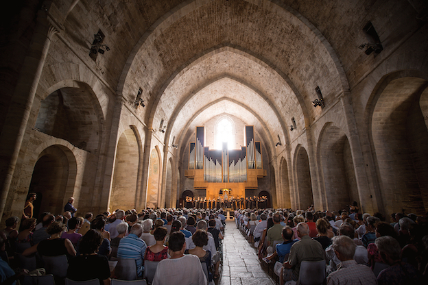 Un pays de spiritualité au cœur des forêts. Abbaye de Sylvanès, Festival de Musiques Sacrées du 14 juillet au 25 août 2019