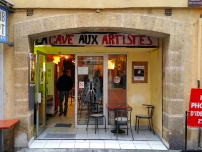 Alcaz en concert à la  Cave aux Artistes du Hublot d'Aix-en-Provence le 28 juin 19