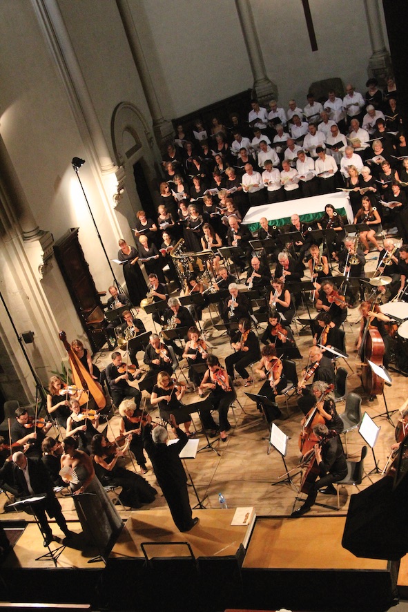 Ensemble Contrepoint  le 13 août au Vigan © P. Aimar Ensemble Contrepoint  le 13 août au Vigan © P. Aimar