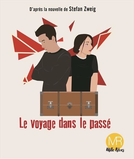 Le voyage dans le passé. Festival Avignon Off 2019, du 5 au 28 juillet, théâtre de l'Observance