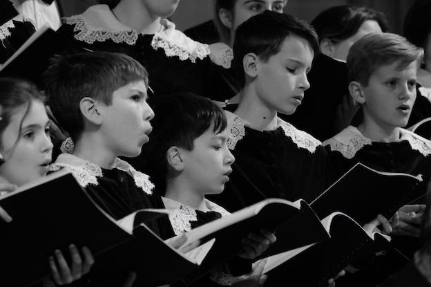 Les Petits Chanteurs de Saint-Louis  © DR