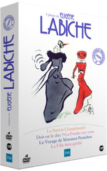 Cinq pièces de Labiche par la Comédie Française