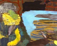 Per Kirkeby, Cossus ligniperda, 1989 © Kunstmuseum, Aarhus Per Kirkeby, Cossus ligniperda, 1989 © Kunstmuseum, Aarhus