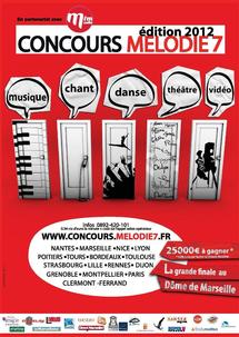 Concours Mélodie 7, un événement artistique unique en France