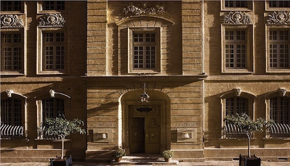 La Mirande, hôtel *****, restaurant * Michelin © DR La Mirande, hôtel *****, restaurant * Michelin © DR