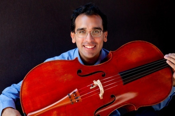 Jesus Castro-Balbi (Pérou), violoncelle © DR