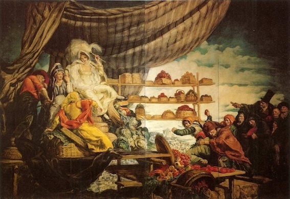 José María Sert, La maraichère © Frédéric Roig José María Sert, La maraichère © Frédéric Roig