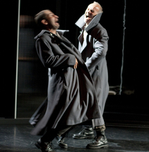 Amphitryon d'Heinrich von Kleist d'après Molière au Théâtre Astrée de Villeurbanne du 1er au 10 février 2012