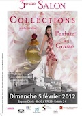 3e Salon des collections autour du parfum à Grasse le 5 février 2012