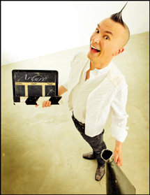 Arturo Brachetti "Fait son Cinéma" le 17 Mars à l'Acropolis, Nice Arturo Brachetti "Fait son Cinéma" le 17 Mars à l'Acropolis, Nice