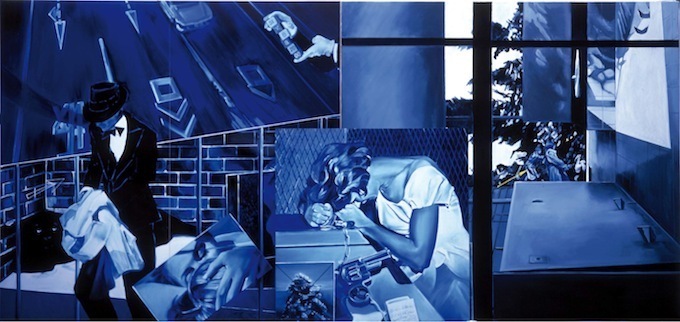 Jacques Monory, La vie imaginaire de Jonq'Erouas Cym n° 11 Jacques Monory, La vie imaginaire de Jonq'Erouas Cym n° 11