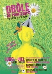 Festival « Drôle de Printemps ! Théâtre d’humour… mais pas seulement » à Lunel-Viel (34) les 23, 24 et 25 mars 2012