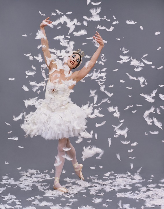 Les Ballets Trockadéro de Monte Carlo La mort du Cygne © Sascha Vaughan Les Ballets Trockadéro de Monte Carlo La mort du Cygne © Sascha Vaughan