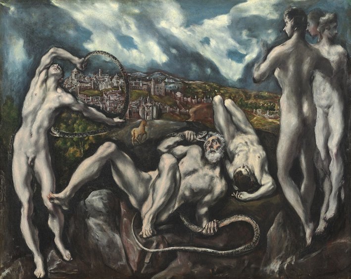 El Greco, Laocoön, 1610/14, oil on canvas, 137.5 x 172.5 cm, National Gallery of Art, Washington, Samuel H. Kress Collection 1946.18.1