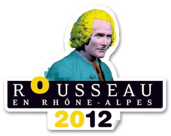 Année Rousseau en Rhône-Alpes 2012