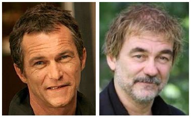 Bruno Wolkowitch et Olivier Marchal © DR Bruno Wolkowitch et Olivier Marchal © DR