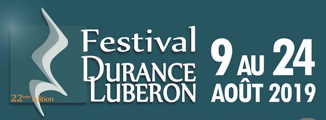 Festival Durance Luberon, Ensemble « Le Jardin des Dames » (24/8/19)