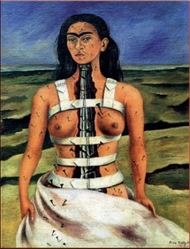 Frida Kahlo, autoportrait