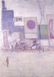 Truphémus. Osaka (Dotombori), 1971/2005, huile sur toile, 146x103,5 cm, donation Muguette et Paul Dini au musée Paul-Dini (Villefranchesur-Saône), photo Didier Michalet Truphémus. Osaka (Dotombori), 1971/2005, huile sur toile, 146x103,5 cm, donation Muguette et Paul Dini au musée Paul-Dini (Villefranchesur-Saône), photo Didier Michalet