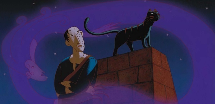 Une vie de chat © Folimage Une vie de chat © Folimage