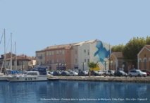 Un tableau monumental et poétique de Guillaume Bottazzi à Martigues, la Venise provençale, inscrit aux Journées Européennes du Patrimoine Un tableau monumental et poétique de Guillaume Bottazzi à Martigues, la Venise provençale, inscrit aux Journées Européennes du Patrimoine