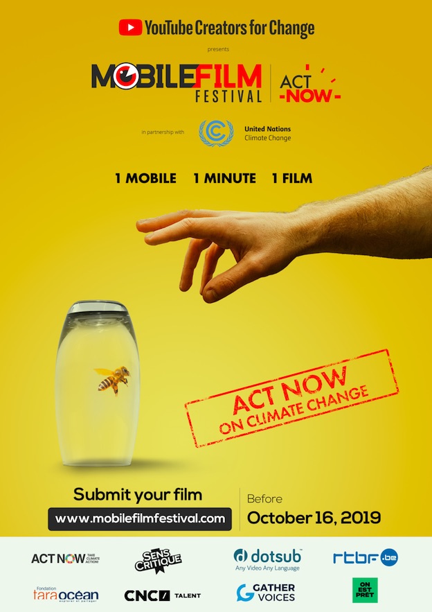 La 15e édition du Mobile Film Festival