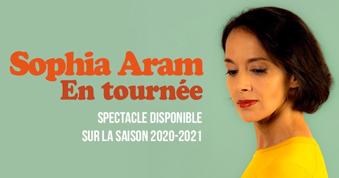 Sophia Aram en tournée. 