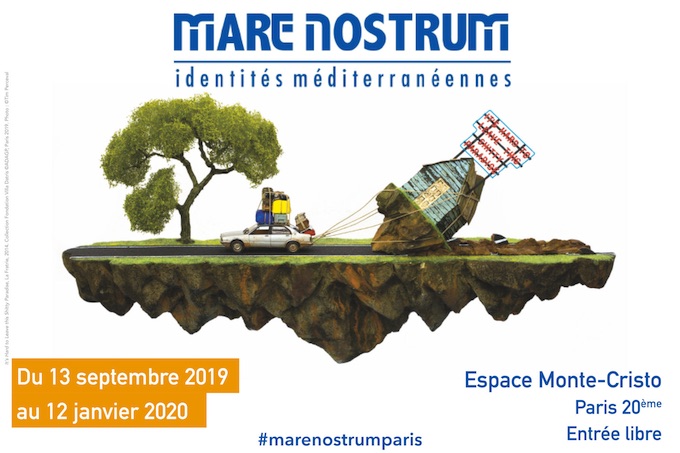 Mare Nostrum : identités méditerranéennes, exposition du 13 septembre 2019 au 12 janvier 2020, Fondation Villa Datris, Paris