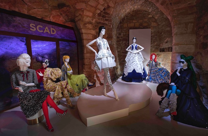 Lacoste (84): Le Savannah College of Art and Design (SCAD), exposition du 31/8 au 16/11/19 Lacoste (84): Le Savannah College of Art and Design (SCAD), exposition du 31/8 au 16/11/19