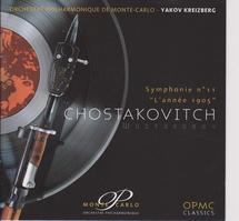 L’ultime enregistrement de Yakov Kreisberg avec son philarmonique de Monte-Carlo