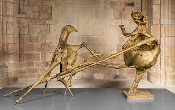 Germaine Richier, La Montagne, 1955–1956. Bronze, 125 cm. Paris, Centre Pompidou, Musée national d’art moderne © Adagp, Paris 2019