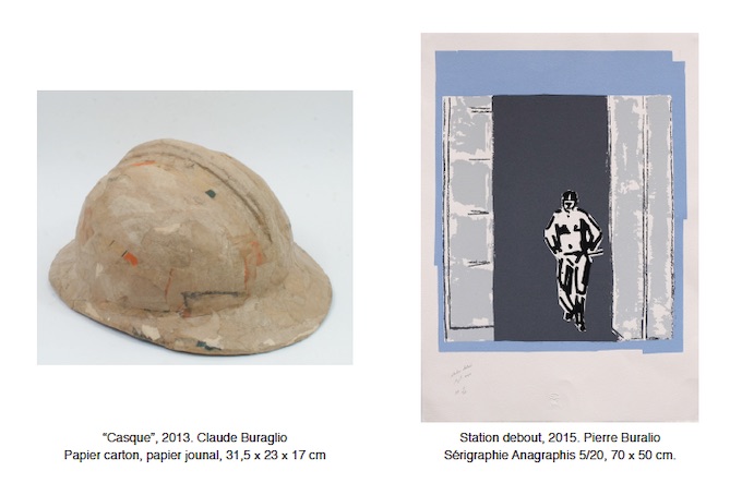 Claude et Pierre Buraglio, « A l’épreuve », Galerie Univer, Paris, du 9 octobre au 8 novembre 2019 Claude et Pierre Buraglio, « A l’épreuve », Galerie Univer, Paris, du 9 octobre au 8 novembre 2019