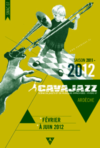Cavajazz / SMAC 07 (Viviers) - Programmation de février à juin 2012