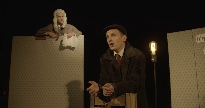 « Sherlock Holmes, le Mystère de la vallée de Boscombe », Théâtre Jacques Bodoin, Tournon  sur Rhône le 29 octobre 2019 à 20h30