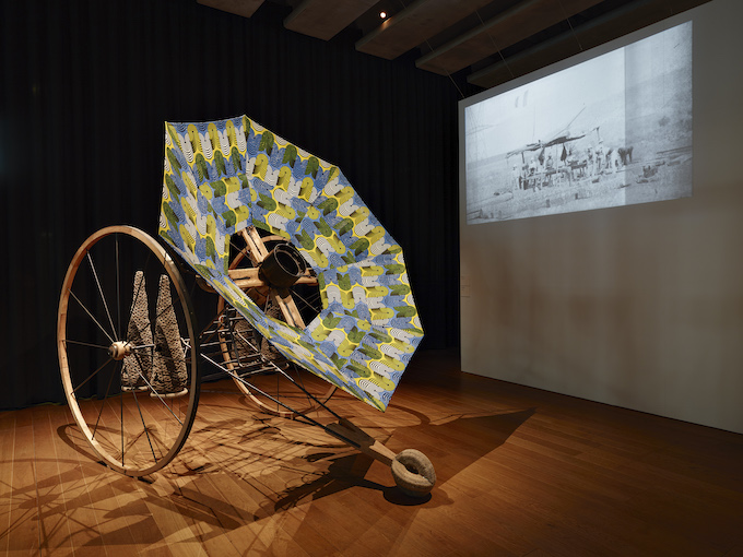 Vincent Chevillon, Et in Arcadia, Production Mucem 2019 © François Deladerrière Vincent Chevillon, Et in Arcadia, Production Mucem 2019 © François Deladerrière