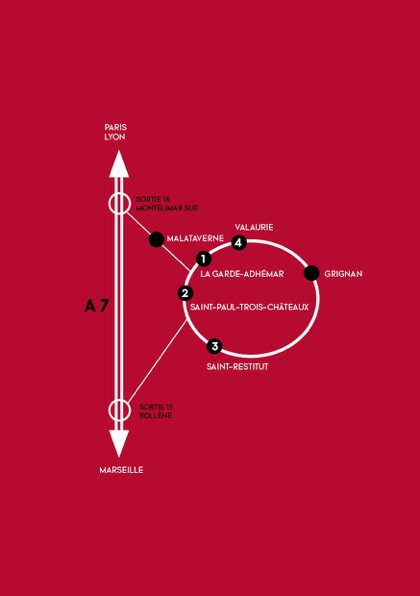 Détours 2019, parcours sensibles en Drôme Provençale et Auvergne-Rhône-Alpes, samedi 26 & dimanche 27 octobre '19