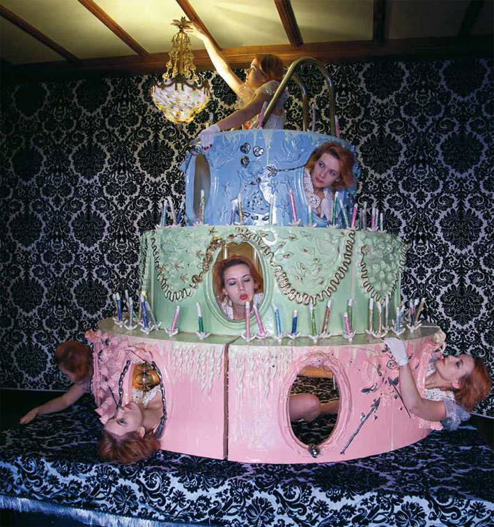 © Marie Hendriks, "Meisjes met rooie haren", 2012 © Marie Hendriks, "Meisjes met rooie haren", 2012