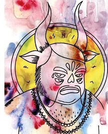 « Paganisme », exposition de Kashinl, Galerie Ligne 13, Paris, du 6 au 31 mars « Paganisme », exposition de Kashinl, Galerie Ligne 13, Paris, du 6 au 31 mars