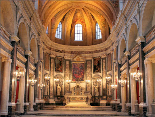 Chapelle de la Trinité © DR Chapelle de la Trinité © DR