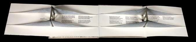 Ronald Keller,Three Poems from The Bridge New York, Red Angel Press, 2004, collection Robert Ruben. Ronald Keller,Three Poems from The Bridge New York, Red Angel Press, 2004, collection Robert Ruben.