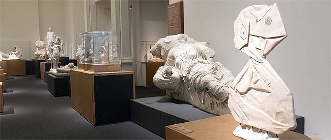 Miró. La muse blanche, Musée national de la sculpture, Valladolid, exposition du 27 sept. 2019 au 15 mars 2020