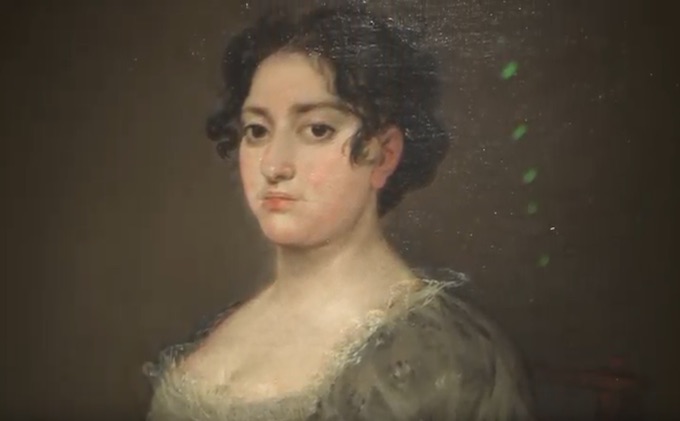 Goya, la Femme à l'éventail (extrait vidéo)