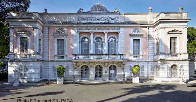Le Palais de Carnolès © F. Pauvarel SRI PACA