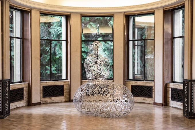 Jaume Plensa, Nuage XIV, 2016 © Thibault De Schepper Jaume Plensa, Nuage XIV, 2016 © Thibault De Schepper