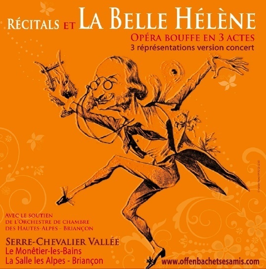 Festival « Offenbach et ses amis » à Serre-Chevalier  du 12 au 17 mars 2012