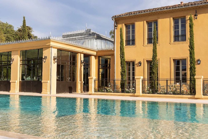 Hôtel Villa Saint-Ange à Aix-en-Provence