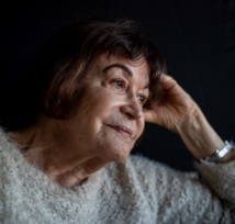 Portrait de Claudia Andujar. © Victor Moriyama