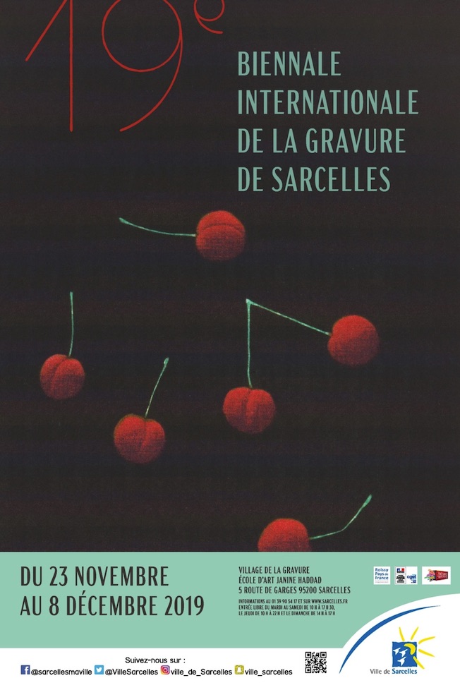 19e Biennale internationale de la Gravure de Sarcelles