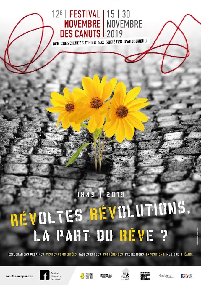 Lyon. Le festival Novembre des canuts#2019 fait sa révolution ! Lyon. Le festival Novembre des canuts#2019 fait sa révolution !